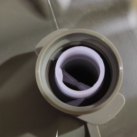 Каністра пластикова 20 л для бензину -  NEO tools 21-127-950 (зелена) фото