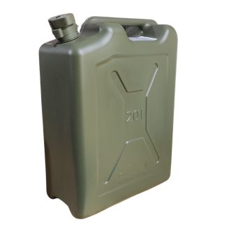 Каністра пластикова 20 л для бензину -  NEO tools 21-127-950 (зелена) фото