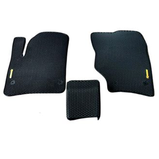 Автоковрики EvaCar без бортов - ГРУЗОВЫЕ (с тумбой) фото