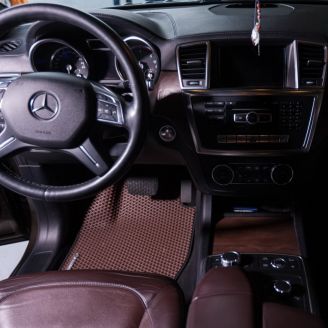 Автоковрики EvaCar 3D ЛАПА - ЭКОНОМ (1 ряд) фото 2