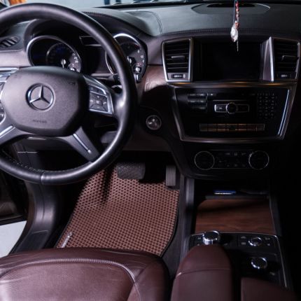 Автоковрики EvaCar 3D ЛАПА - СТАНДАРТ (2 ряда) фото