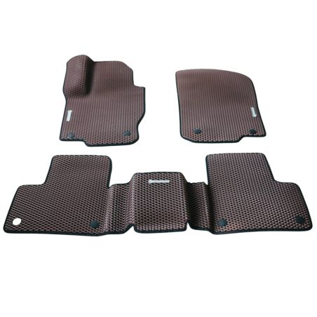 Автокилимки EvaCar 3D ЛАПА - СТАНДАРТ (2 ряди) фото