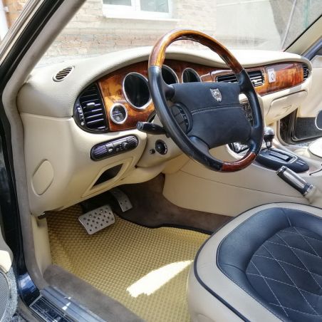 Автокилимки EvaCar 3D ЛАПА - ПРЕМІУМ (2 ряди + багажник) фото