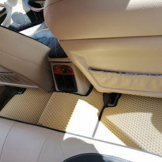 Автоковрики EvaCar 3D ЛАПА - САЛОН (3 ряда) фото 2