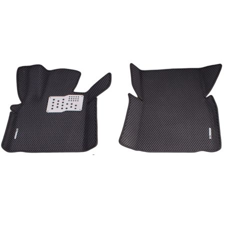 3D Eva килимки з бортами 5 см ЕКОНОМ (1 ряд) фото