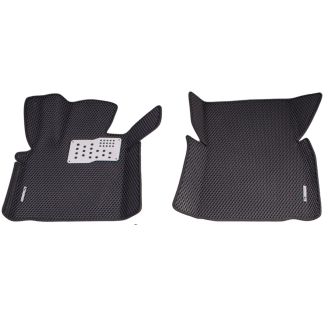 3D Eva коврики с бортами 10 см ЭКОНОМ (1 ряд) фото