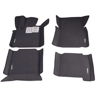 3D Eva коврики с бортами 10 см СТАНДАРТ (2 ряда) фото