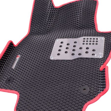 Металлический подпятник на коврик Eva фото