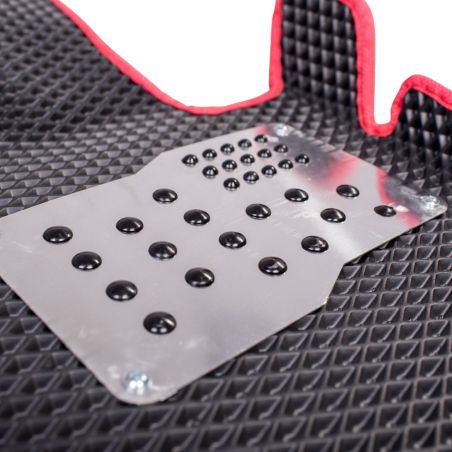 Металлический подпятник на коврик Eva фото