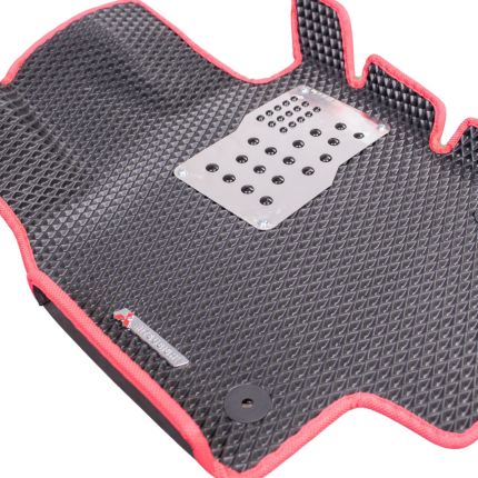 Металлический подпятник на коврик Eva фото