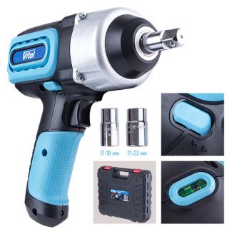 Гайковерт электрический 12 вольт - Vitol HFB05 (420 Нм) фото