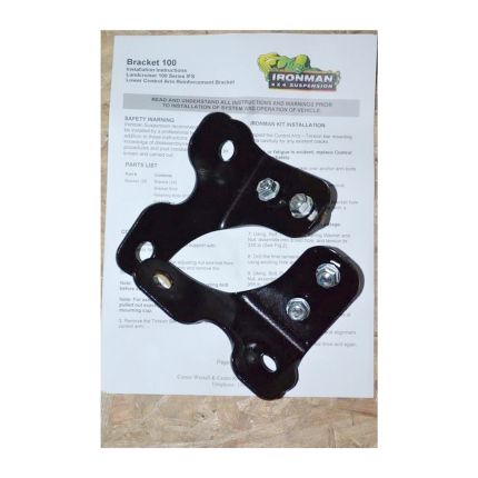 Підсилювач кріплення торсіонів IronMan Toyota Land Cruiser 100 фото