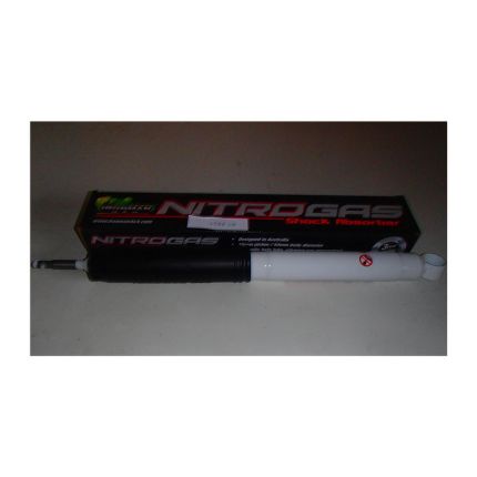 Задний газомасляный амортизатор IronMan Toyota Land Cruiser 100 фото