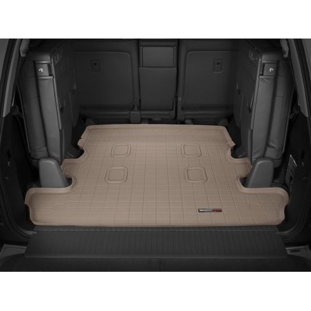 Коврик WeatherTech в багажник Toyota Land Cruiser 2014+ (за 2-м рядом сидений) фото