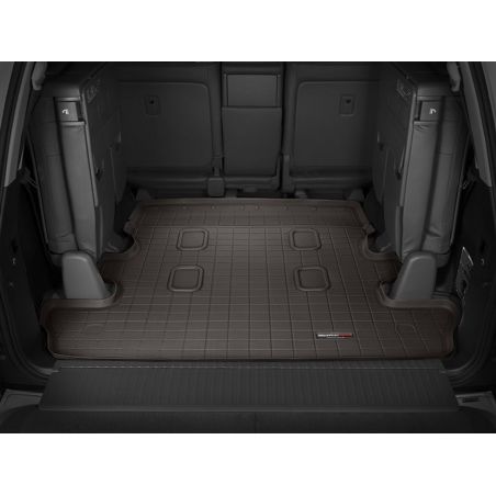 Коврик WeatherTech в багажник Toyota Land Cruiser 2014+ (за 2-м рядом сидений) фото