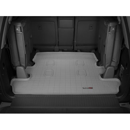Коврик WeatherTech в багажник Toyota Land Cruiser 2014+ (за 2-м рядом сидений) фото