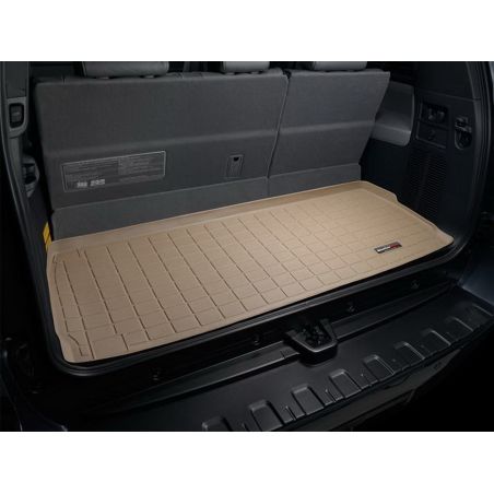 Коврик WeatherTech в багажник Toyota Sequoia 2012+ (за 3-м рядом сидений) фото