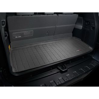 Коврик WeatherTech в багажник Toyota Sequoia 2012+ (за 3-м рядом сидений) фото