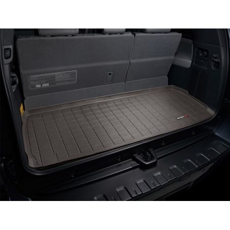 Коврик WeatherTech в багажник Toyota Sequoia 2012+ (за 3-м рядом сидений) фото