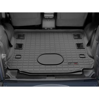 Коврик WeatherTech в багажник Jeep Wrangler JK 2014+ (за 1-м рядом сидений) фото