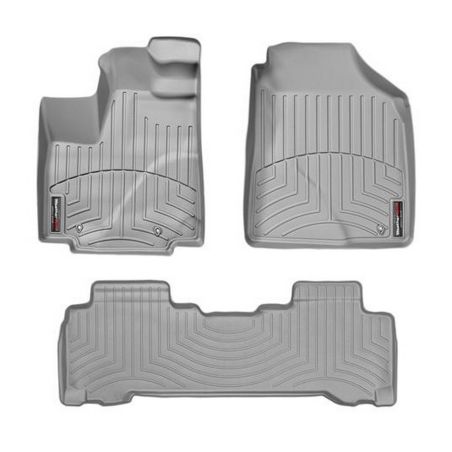 Коврики WeatherTech в салон авто Acura MDX 2001-2004 (2 ряда) фото
