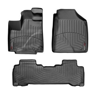 Коврики WeatherTech в салон авто Acura MDX 2001-2004 (2 ряда) фото