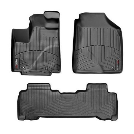 Килимки WeatherTech в салон авто Acura MDX 2005-2006 (2 ряди) фото