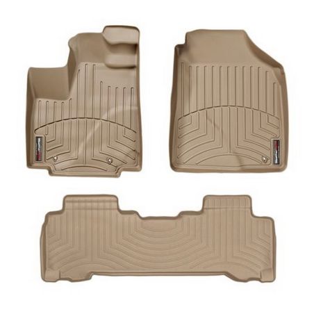 Коврики WeatherTech в салон авто Acura MDX 2005-2006 (2 ряда) фото