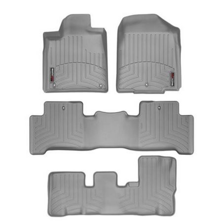 Коврики WeatherTech в салон авто Acura MDX 2007-2013 (3 ряда) фото