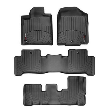 Килимки WeatherTech в салон авто Acura MDX 2007-2013 (3 ряди) фото