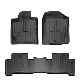 Коврики WeatherTech в салон авто Acura MDX 2007-2013 (2 ряда) фото