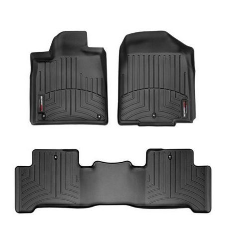 Коврики WeatherTech в салон авто Acura MDX 2007-2013 (2 ряда) фото
