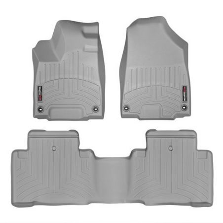 Килимки WeatherTech в салон авто Acura MDX 2014-2020 (2 ряди) фото