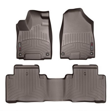 Килимки WeatherTech в салон авто Acura MDX 2014-2020 (2 ряди) фото