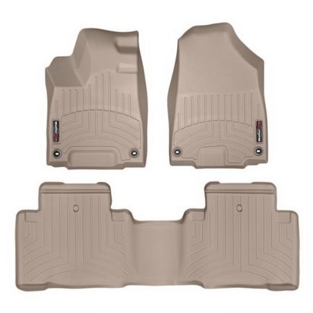 Коврики WeatherTech в салон авто Acura MDX 2014-2020 (2 ряда) фото