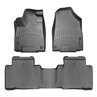 Коврики WeatherTech в салон авто Acura MDX 2014-2020 (2 ряда) фото