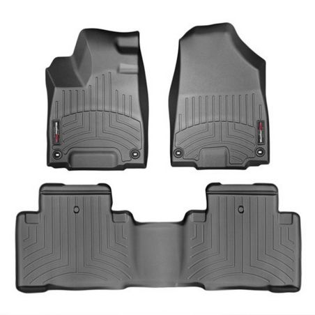 Коврики WeatherTech в салон авто Acura MDX 2014-2020 (2 ряда) фото
