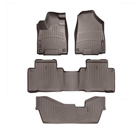 Коврики WeatherTech в салон авто Acura MDX 2014-2020 (3 ряда) фото