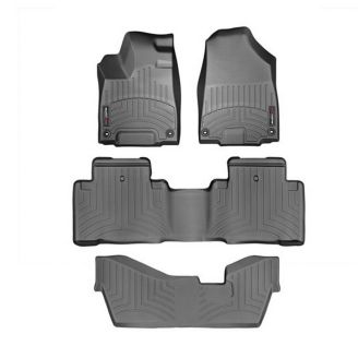 Килимки WeatherTech в салон авто Acura MDX 2014-2020 (3 ряди) фото
