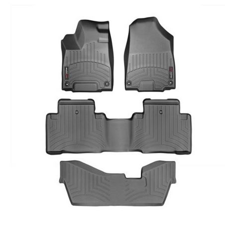 Коврики WeatherTech в салон авто Acura MDX 2014-2020 (3 ряда) фото