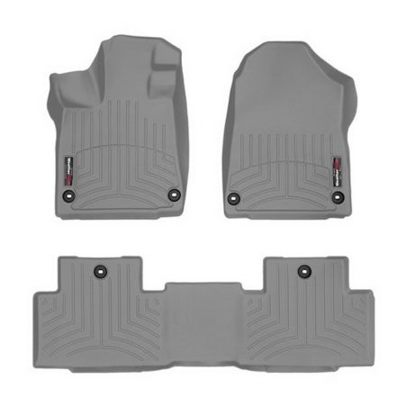 Килимки WeatherTech в салон авто Acura MDX 2021+ (2 ряди) фото