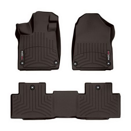 Килимки WeatherTech в салон авто Acura MDX 2021+ (2 ряди) фото
