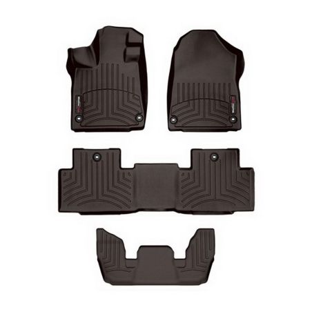 Коврики WeatherTech в салон авто Acura MDX 2021+ (3 ряда) фото