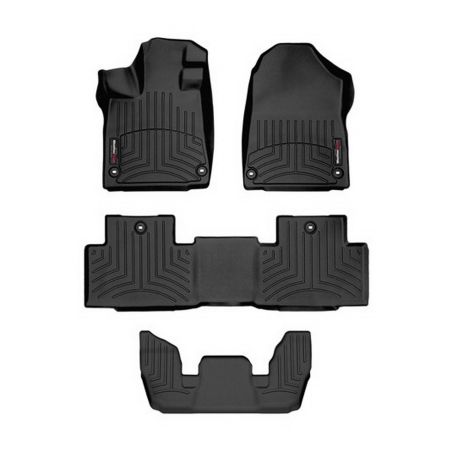 Килимки WeatherTech в салон авто Acura MDX 2021+ (3 ряди) фото