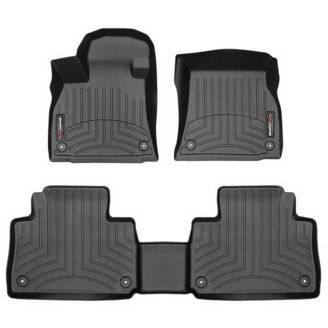 Килимки WeatherTech в салон авто Audi e-tron 2019+ (2 ряди) фото