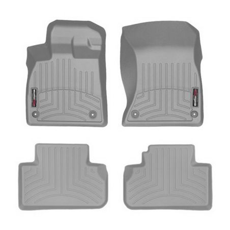 Килимки WeatherTech в салон авто Audi Q5 2018+ (2 ряди) фото