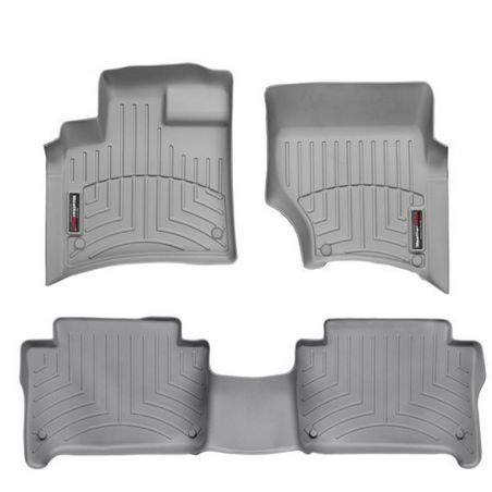 Килимки WeatherTech в салон авто Audi Q5 2018+ (2 ряди) фото