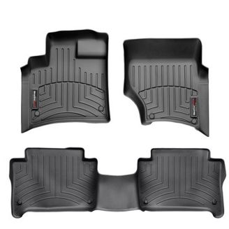 Коврики WeatherTech в салон авто Audi Q7 2007-2015 (2 ряда) фото