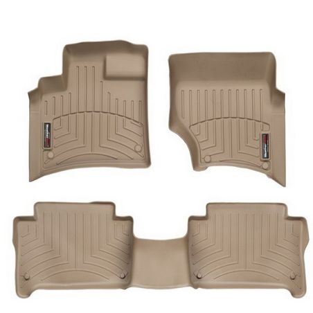 Килимки WeatherTech в салон авто Audi Q5 2018+ (2 ряди) фото