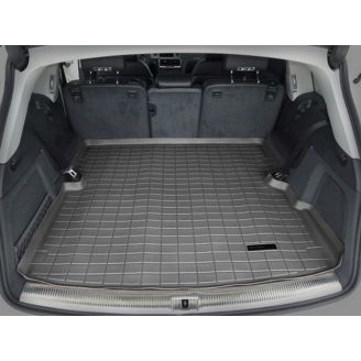 Коврик WeatherTech в багажник Audi Q7 2007-2015 (за 2-м рядом сидений) фото